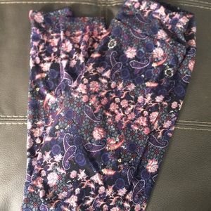 Lularoe OS PAISLEY